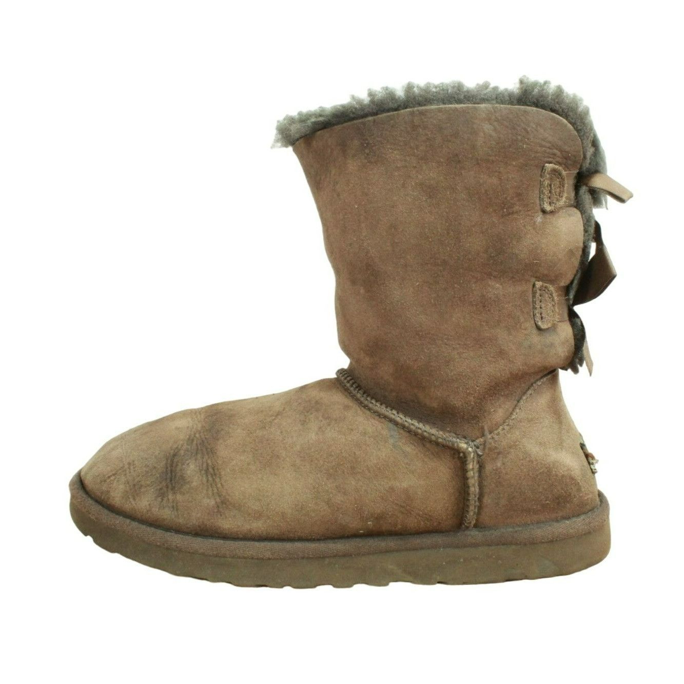 Ugg UGG Australia Bailey Bow Women's Shearling Winter Boots Size US 8 / IT 38 - 1 Thumbnail