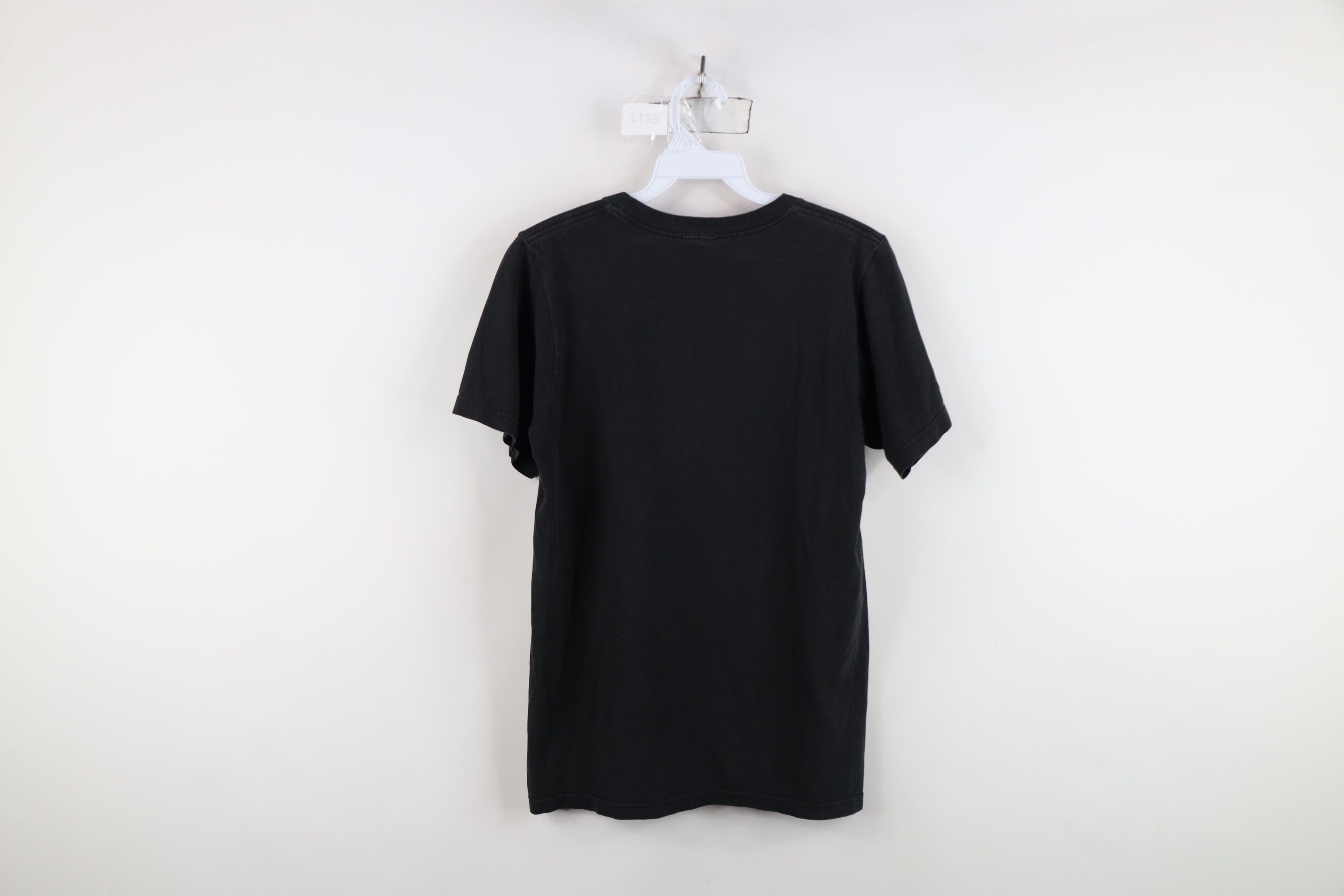 IPATH Vintage 90s Y2K Ipath Footwear Skateboard T-Shirt Black Size S / US 4 / IT 40 - 11 Thumbnail