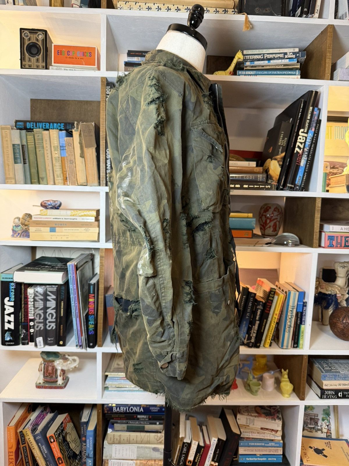 Unravel Project Unravel By Ben Taverniti Cargo jacket Size US S / EU 44-46 / 1 - 2 Thumbnail