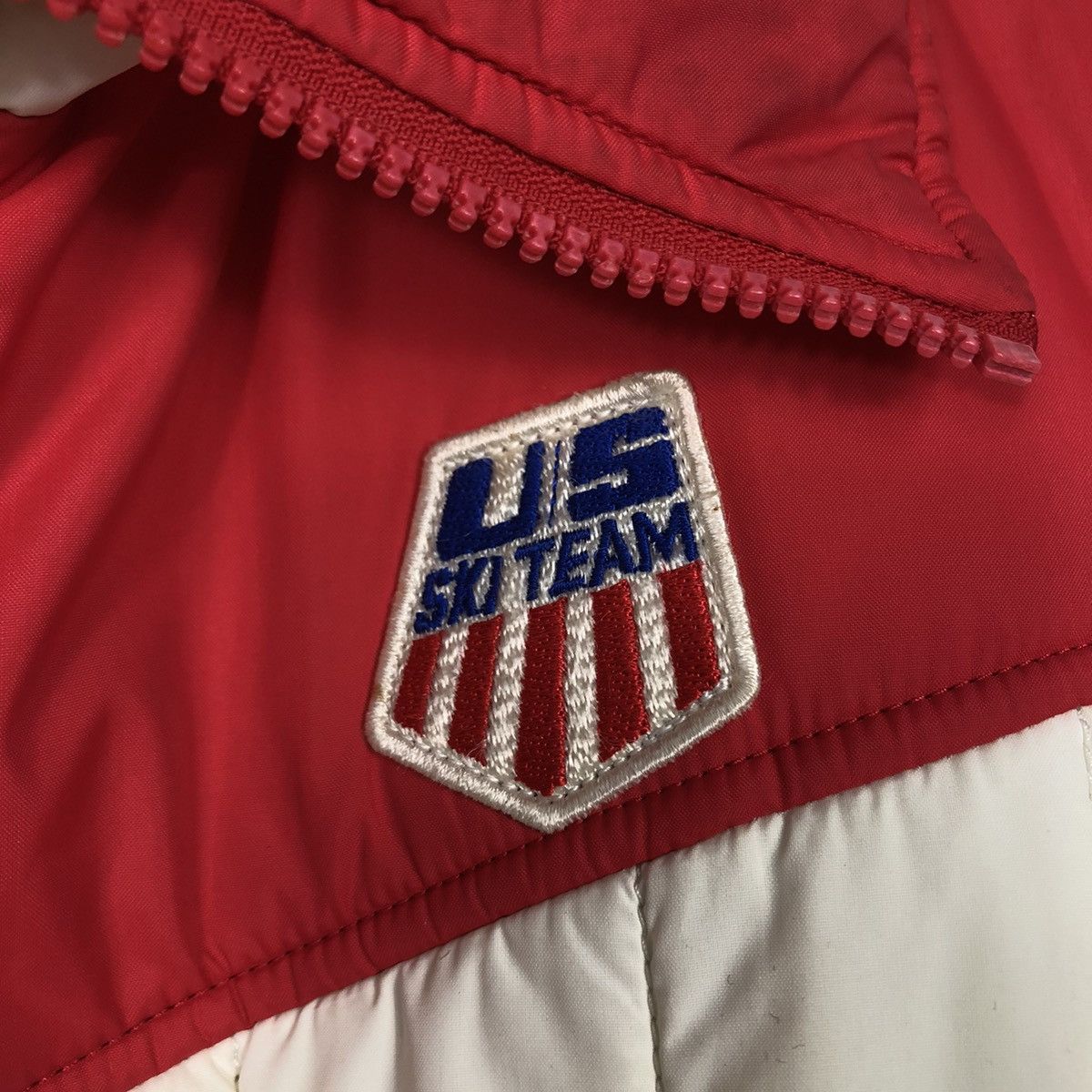 Japanese Brand 📌Vintage Bomber Jacket Us Ski Team Descente Rare Design Size US M / EU 48-50 / 2 - 20 Thumbnail