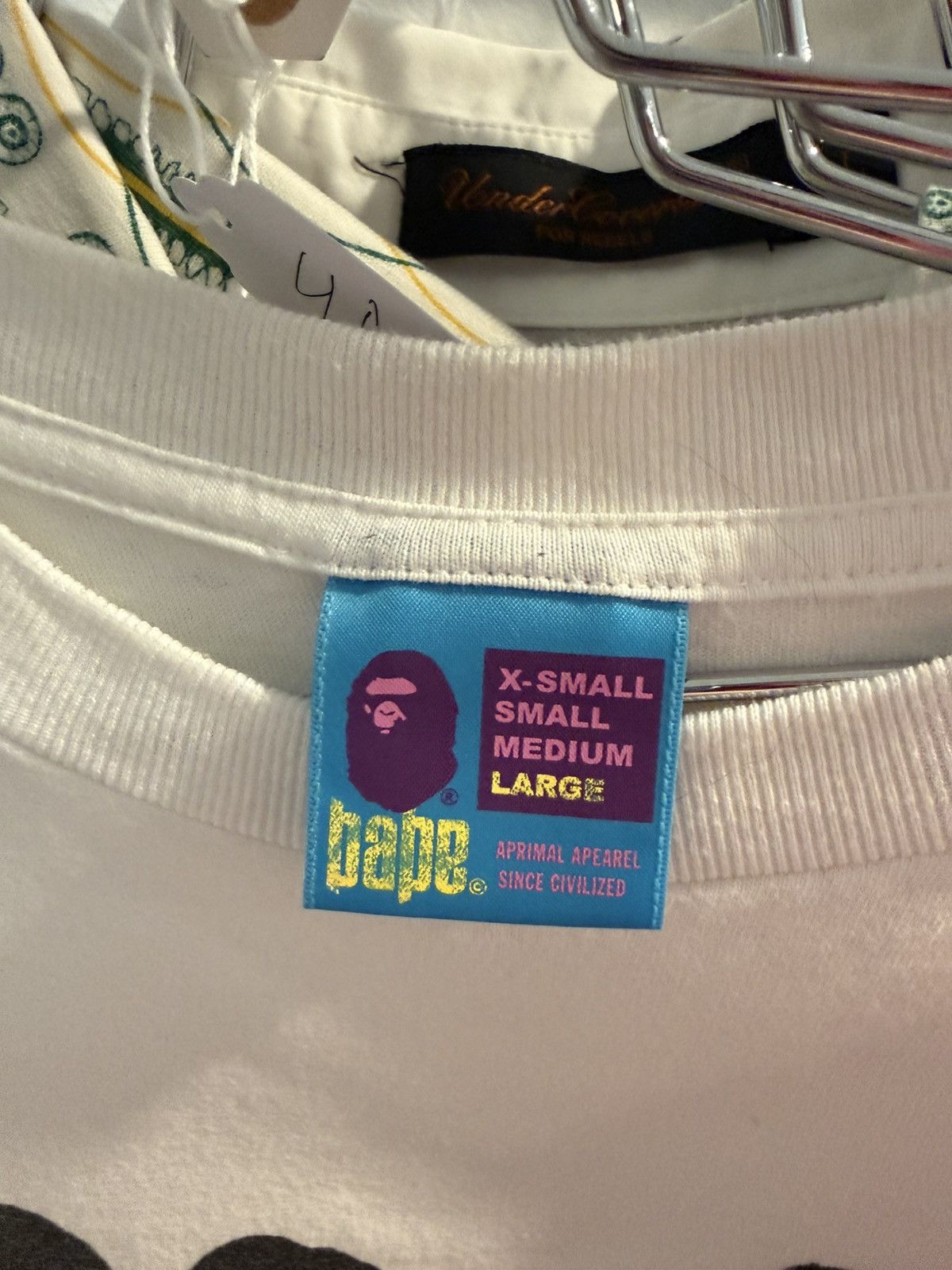 Bape Spring 2008 Teriyaki Boyz T-Shirt L