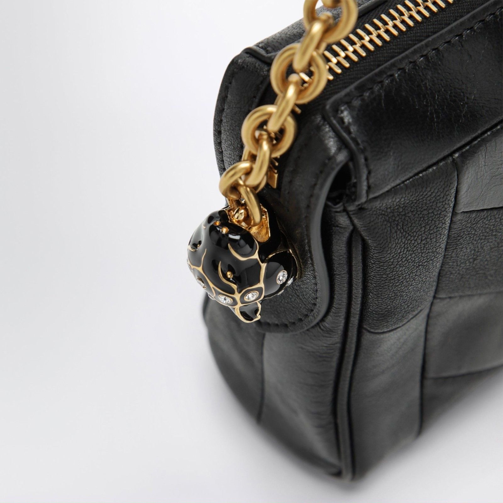 Valentino VALENTINO GARAVANI Panthea Small Black Crossbody Bag New & A Size ONE SIZE - 5 Thumbnail