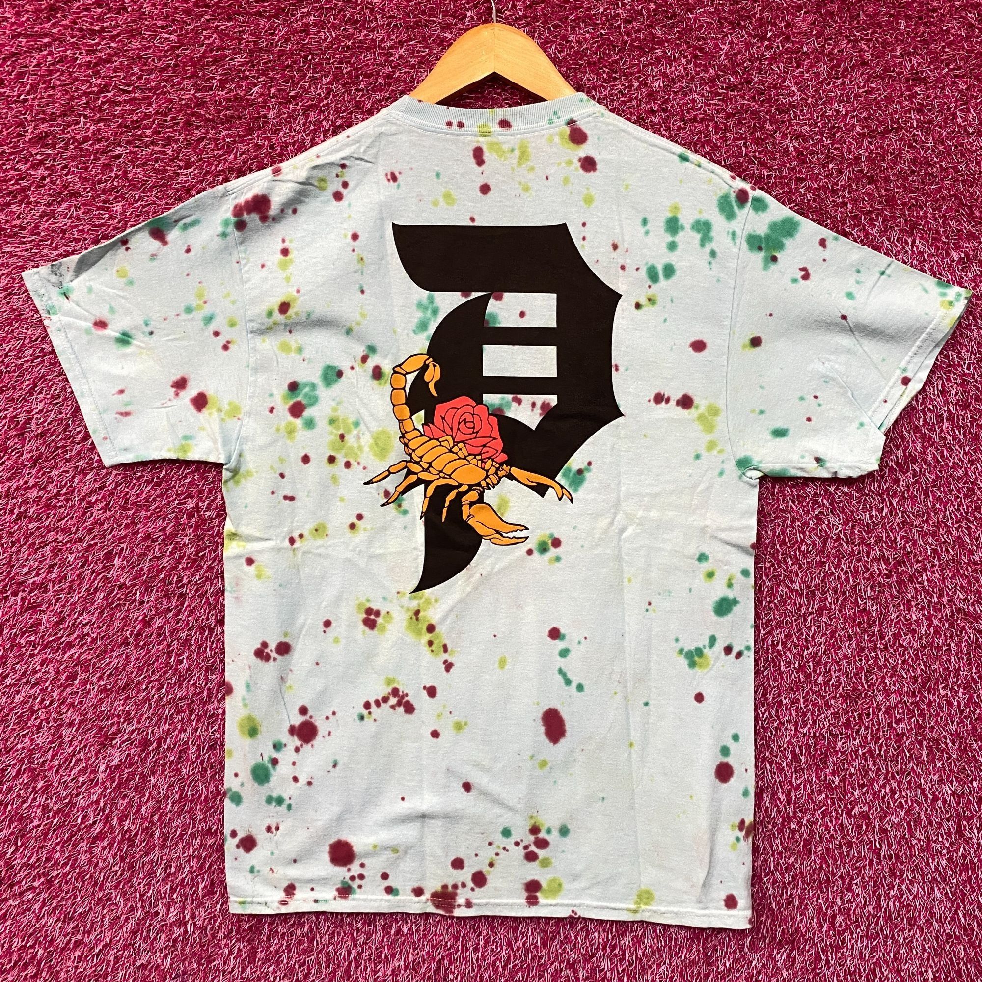 Primitive Primitive Dirty P Scorpion Tie Dye T-Shirt Small Size US S / EU 44-46 / 1 - 4 Thumbnail