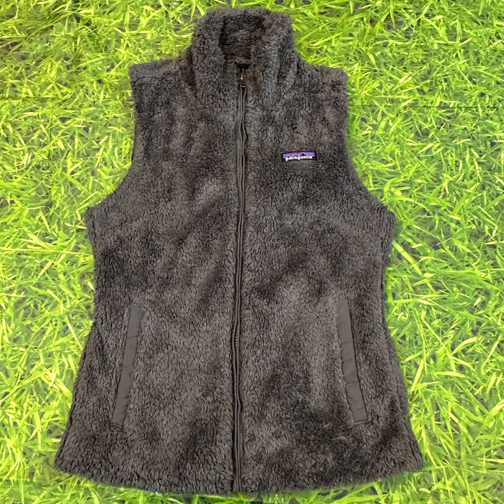 Talbots Patagonia Vest Women's Los Gatos Full Zip Fleece Logo XS Size XS / US 0-2 / IT 36-38 - 2 Thumbnail