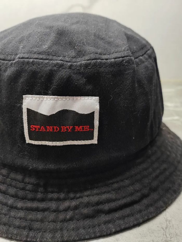 Japanese Brand Vintage Stand By Me Columbia Picture 2021 Bucket Hat Size ONE SIZE - 2 Thumbnail