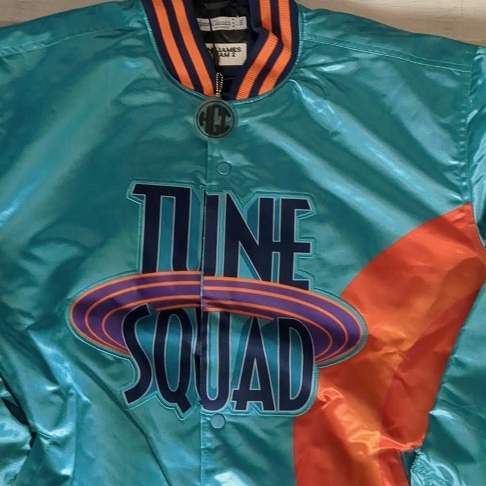 Other Headgear classics tune squad LeBron James jacket size 3XL Size US XXL / EU 58 / 5 - 2 Thumbnail