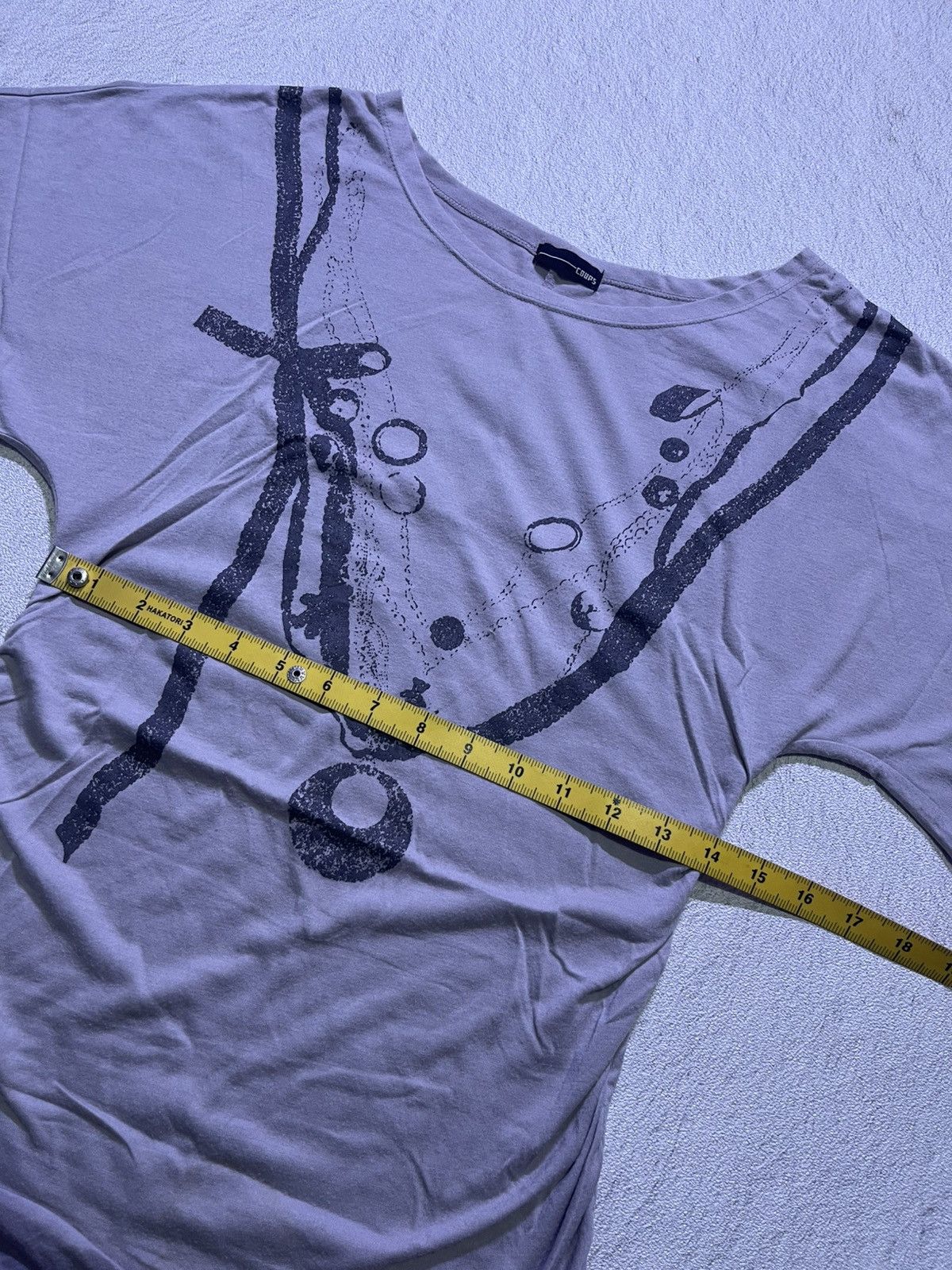 Hysteric Glamour Y2K COUPS short sleeve tshirt Size S / US 4 / IT 40 - 8 Thumbnail