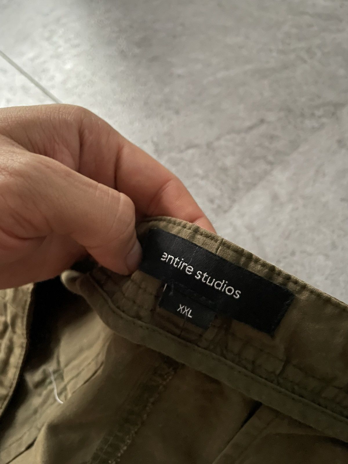 Entire Studios ENTIRE STUDIOS MILITARY CARGO PANTS Size US 36 / EU 52 - 9 Thumbnail