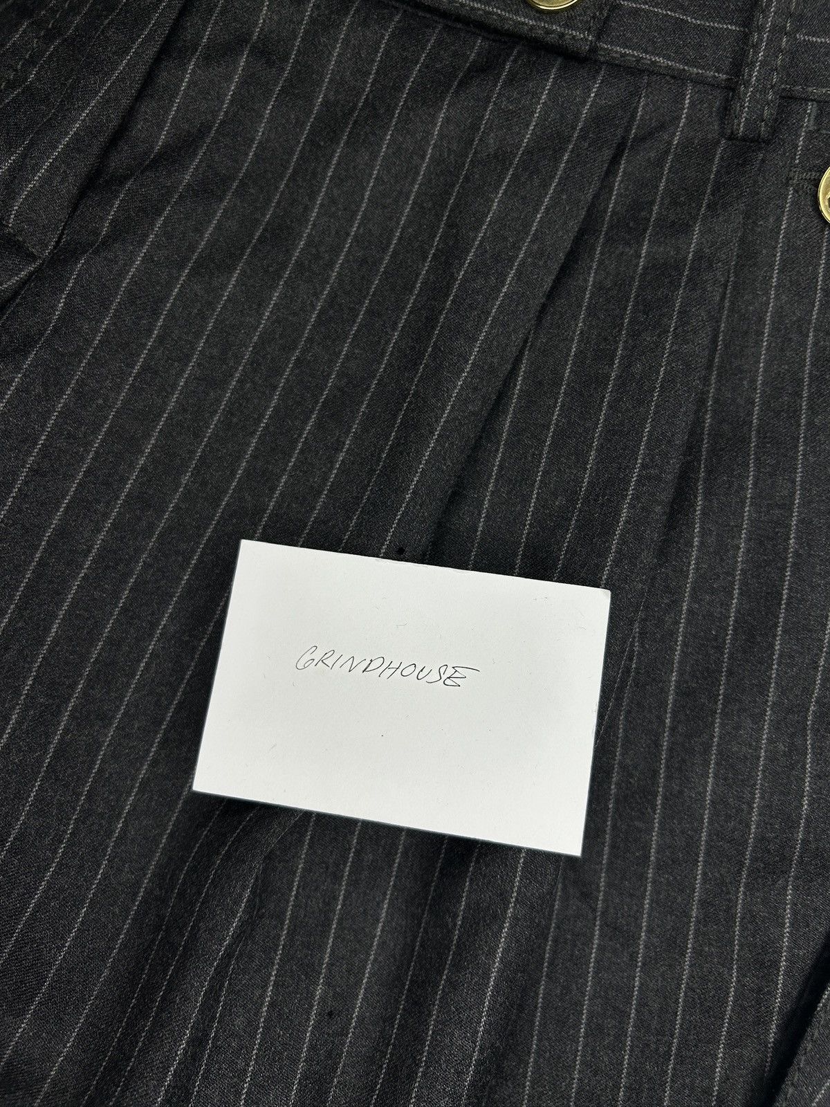 Dolce & Gabbana 00s Wool Bermuda Size 28" / US 6 / IT 42 - 14 Thumbnail