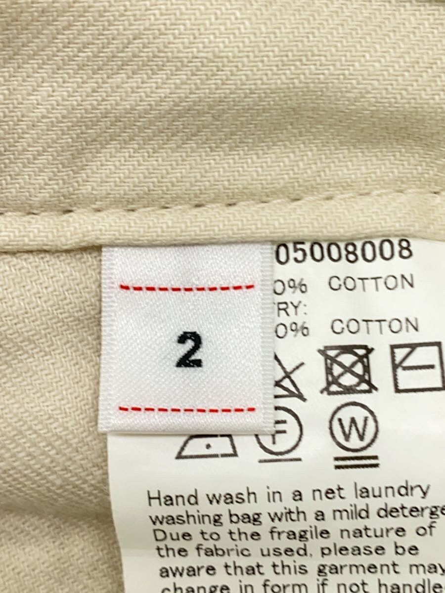 Visvim Beige Cotton 19ss Size US 30 / EU 46 - 5 Thumbnail