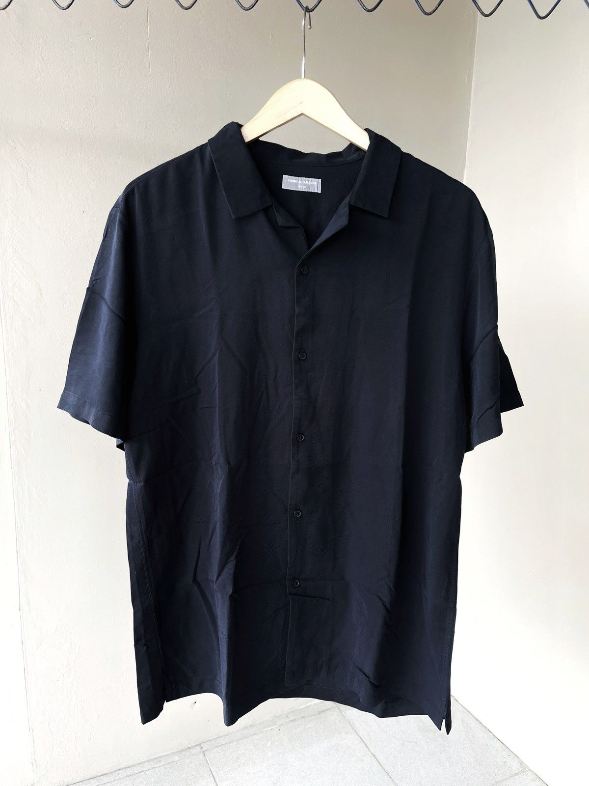 Comme des Garcons × Comme des Garcons Homme Comme des Garcons Homme Collar Shirt Size US L / EU 52-54 / 3 - 1 Thumbnail
