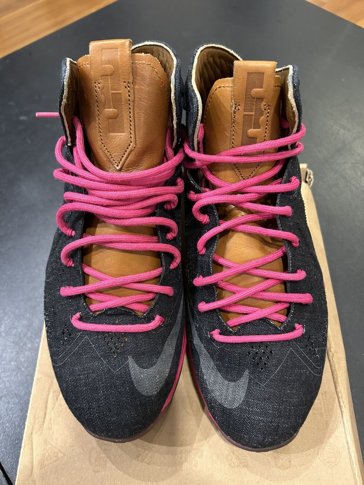 Nike Lebron X EXT ‘Denim’ Size US 10.5 / EU 43-44 - 4 Thumbnail