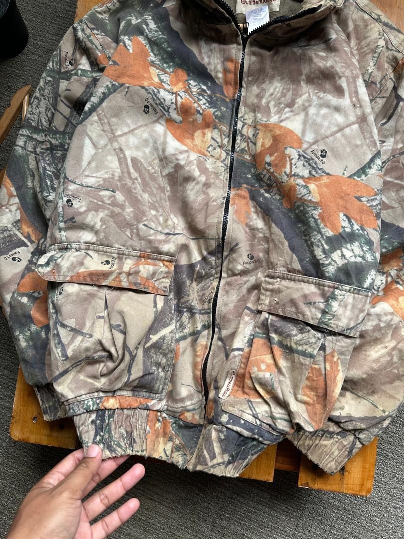 Realtree VINTAGE OUTFITTERS RIDGE REAL TREE JACKET Size US L / EU 52-54 / 3 - 2 Thumbnail