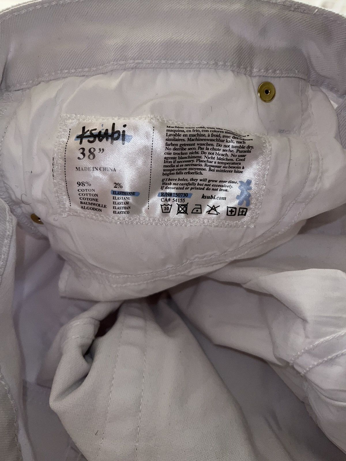 Ksubi Ksubi 23 Chitch Tru White Size US 38 / EU 54 - 6 Thumbnail