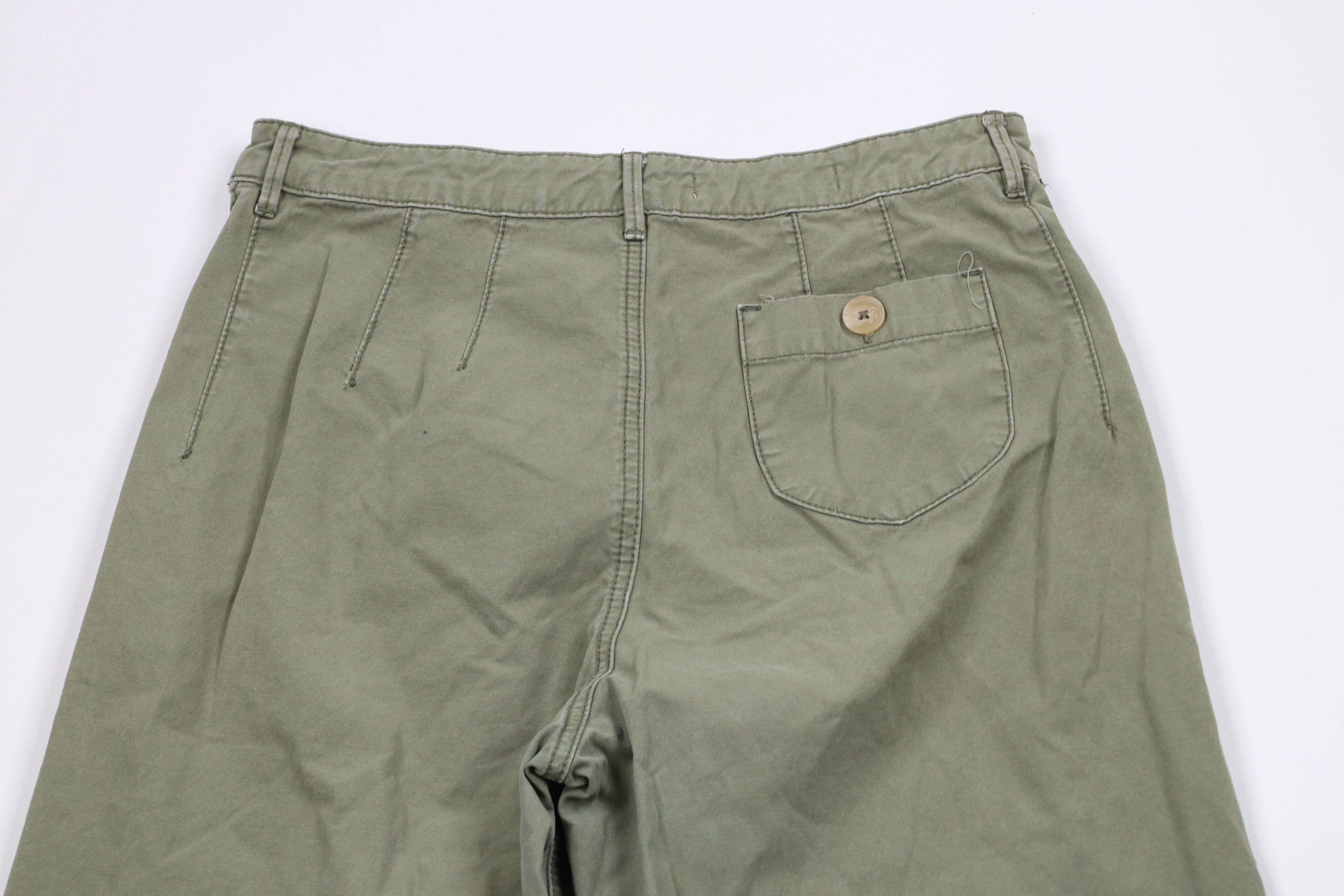 Anthropologie × Vintage Anthropologie Pilcro and the Letterpress Wide Leg Capris Size 29" - 11 Thumbnail