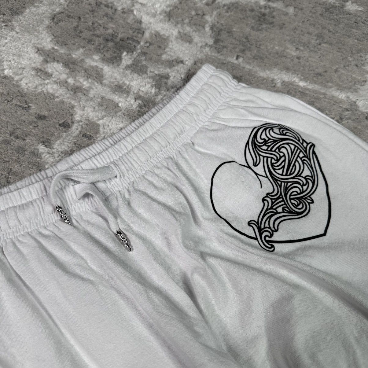 Chrome Hearts Deadly doll sweatpants Size US 34 / EU 50 - 9 Thumbnail