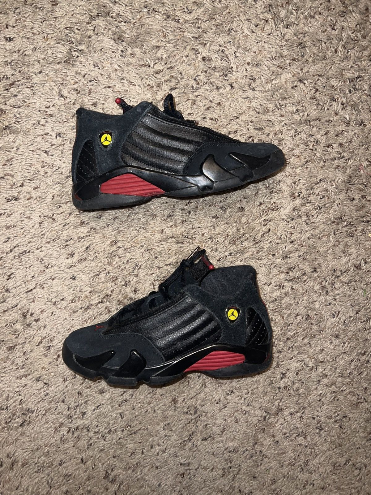 Jordan Brand × Nike Jordan 14 Retro Last Shot (2018) (GS) Size US 5.5 / EU 38 - 1 Thumbnail