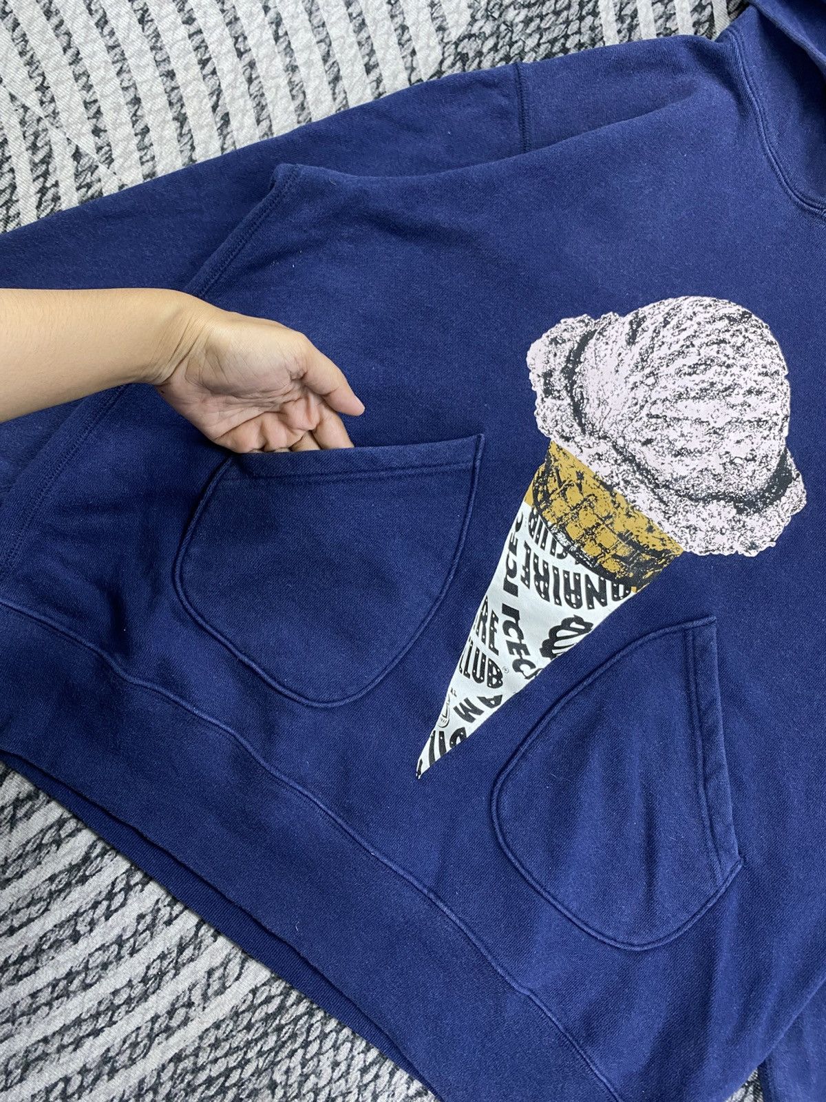 Billionaire Boys Club 🔥Vintage Billionaire Boys Club Ice Cream Printed Hoodie Size US M / EU 48-50 / 2 - 5 Thumbnail