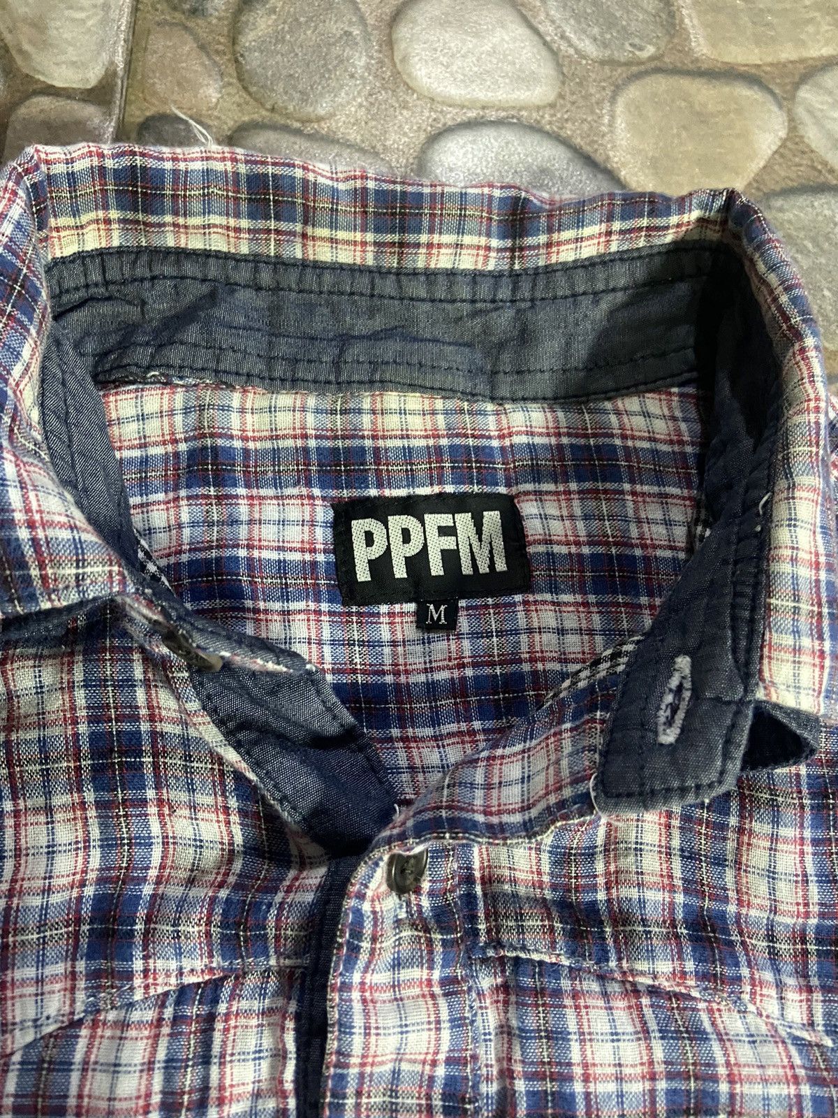 Japanese Brand × PPFM VTG PPFM long shirt japanese Size US M / EU 48-50 / 2 - 6 Thumbnail