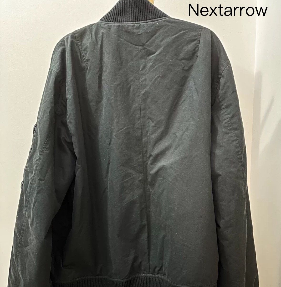 Helmut Lang Helmut Lang Strapped Bomber Jacket 2412-Nextarrow Size US XL / EU 56 / 4 - 2 Thumbnail