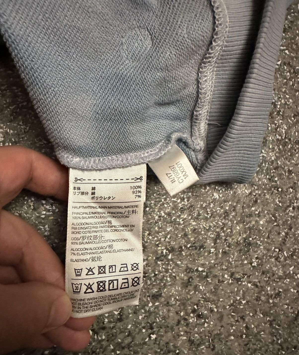 Y-3 Y-3 hoodie size M Yohji Yamamoto Size US M / EU 48-50 / 2 - 7 Thumbnail