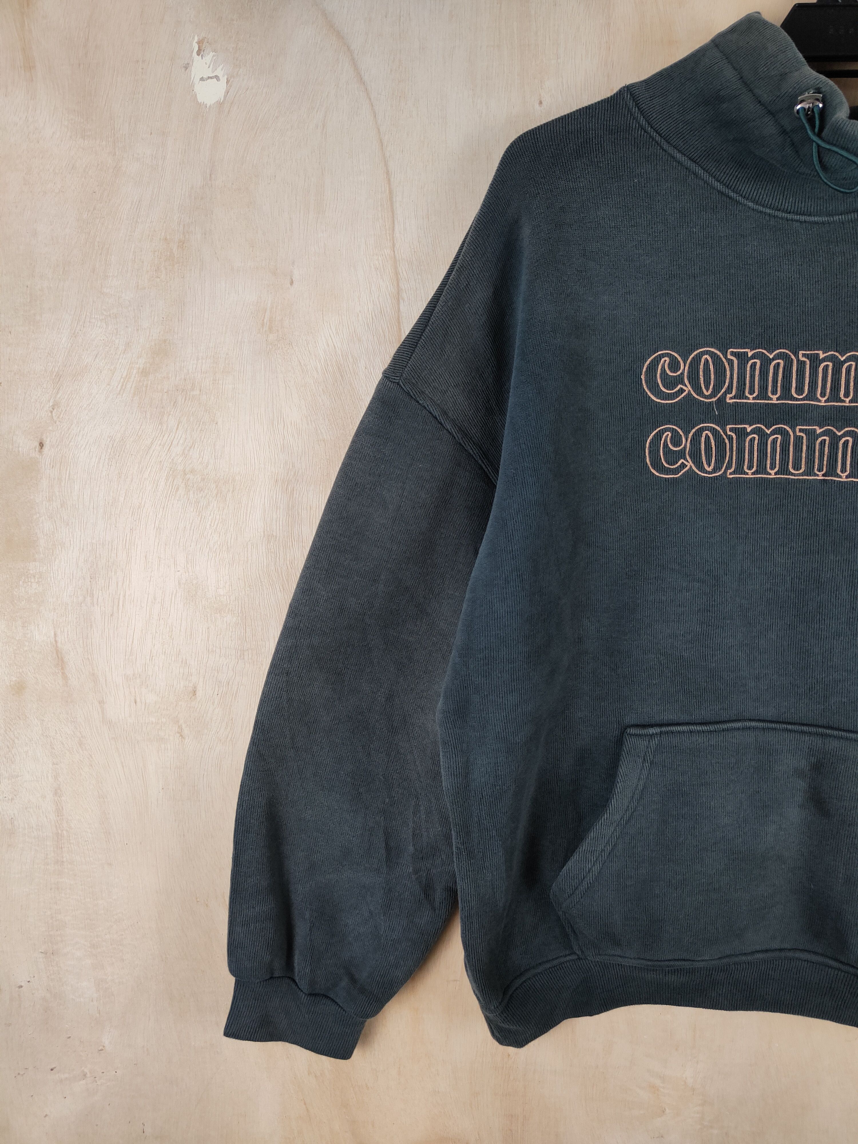 Japanese Brand Comme Ci Comme Ca Blue Faded Sweatshirts #S2622 Size US L / EU 52-54 / 3 - 4 Thumbnail
