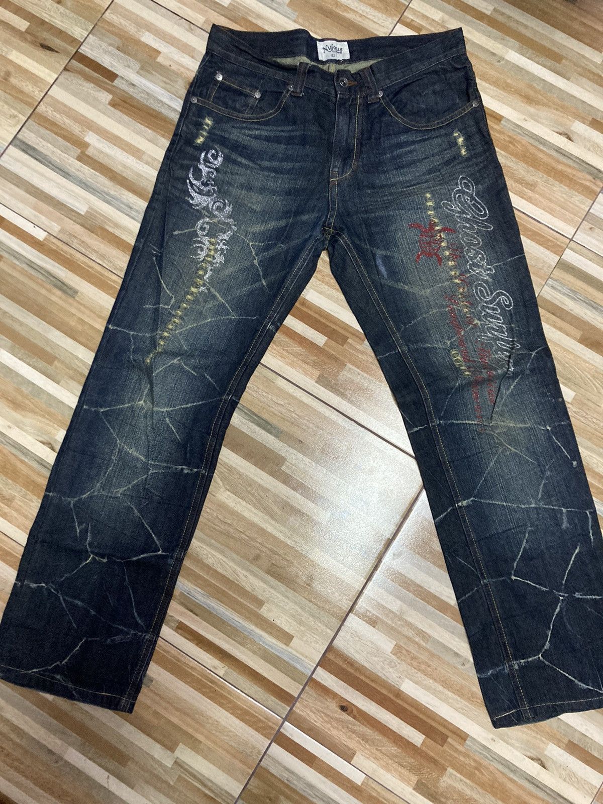 Nylaus Cloting Jeans Denim Denim