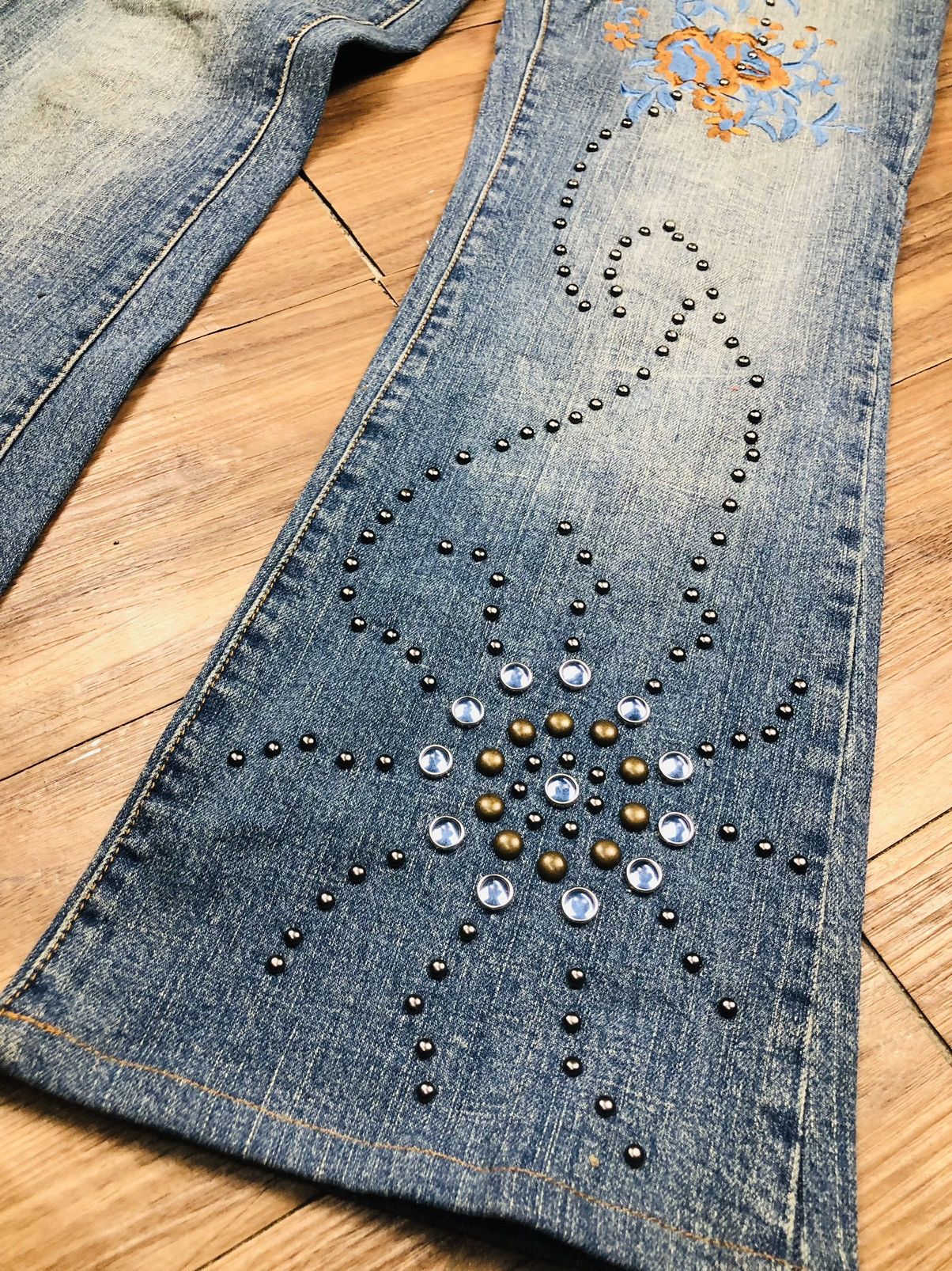 Other Leo Roma Jeans (36) Size 33" - 10 Thumbnail