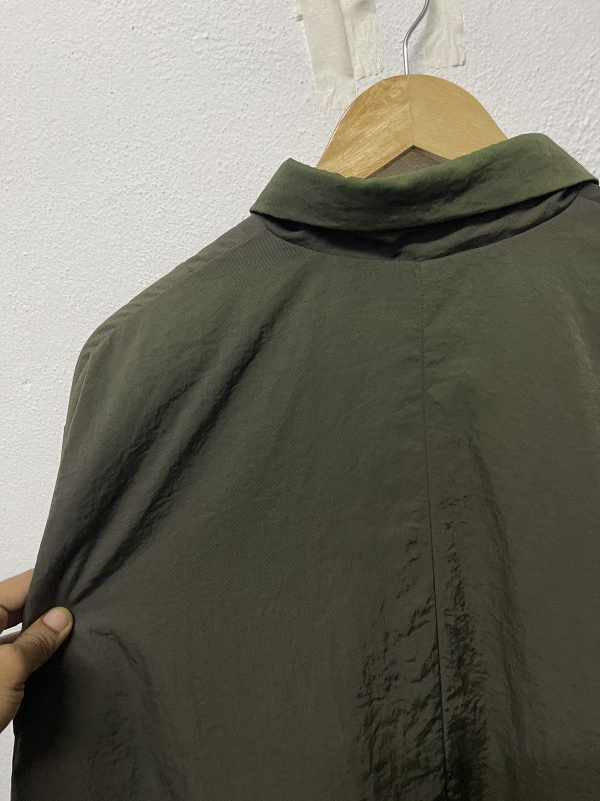 Yohji Yamamoto 1990s Y’S COLLECTION YOHJI YAMAMOTO BUTTON UP JACKET Size US L / EU 52-54 / 3 - 17 Thumbnail
