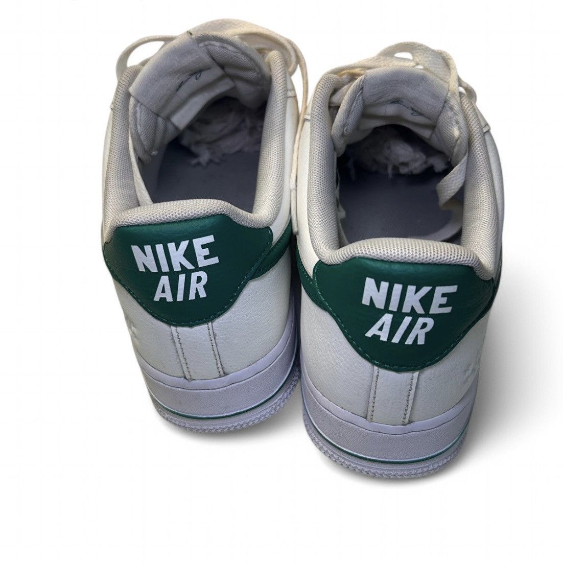 Nike Nike Men’s Air Force 1 07 LV8 Sneakers Malachite 10.5 Size US 10.5 / EU 43-44 - 6 Thumbnail