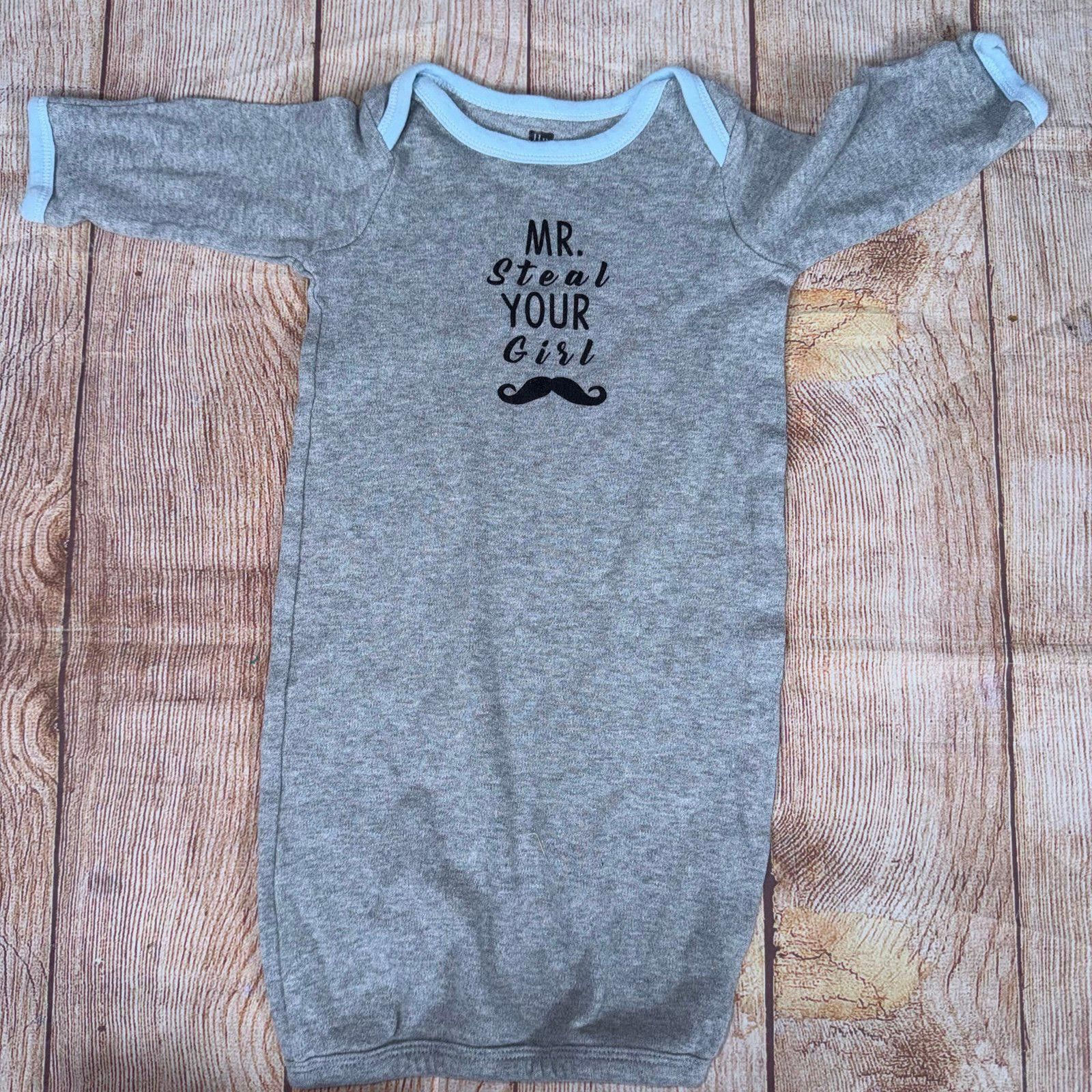 Other Baby Boys' Sleep Gown Set Size ONE SIZE - 2 Thumbnail