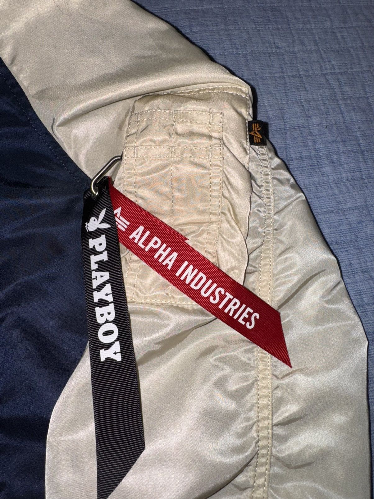 Alpha Industries × Playboy Alpha Industries X Playboy Bomber Jacket Size US S / EU 44-46 / 1 - 5 Thumbnail