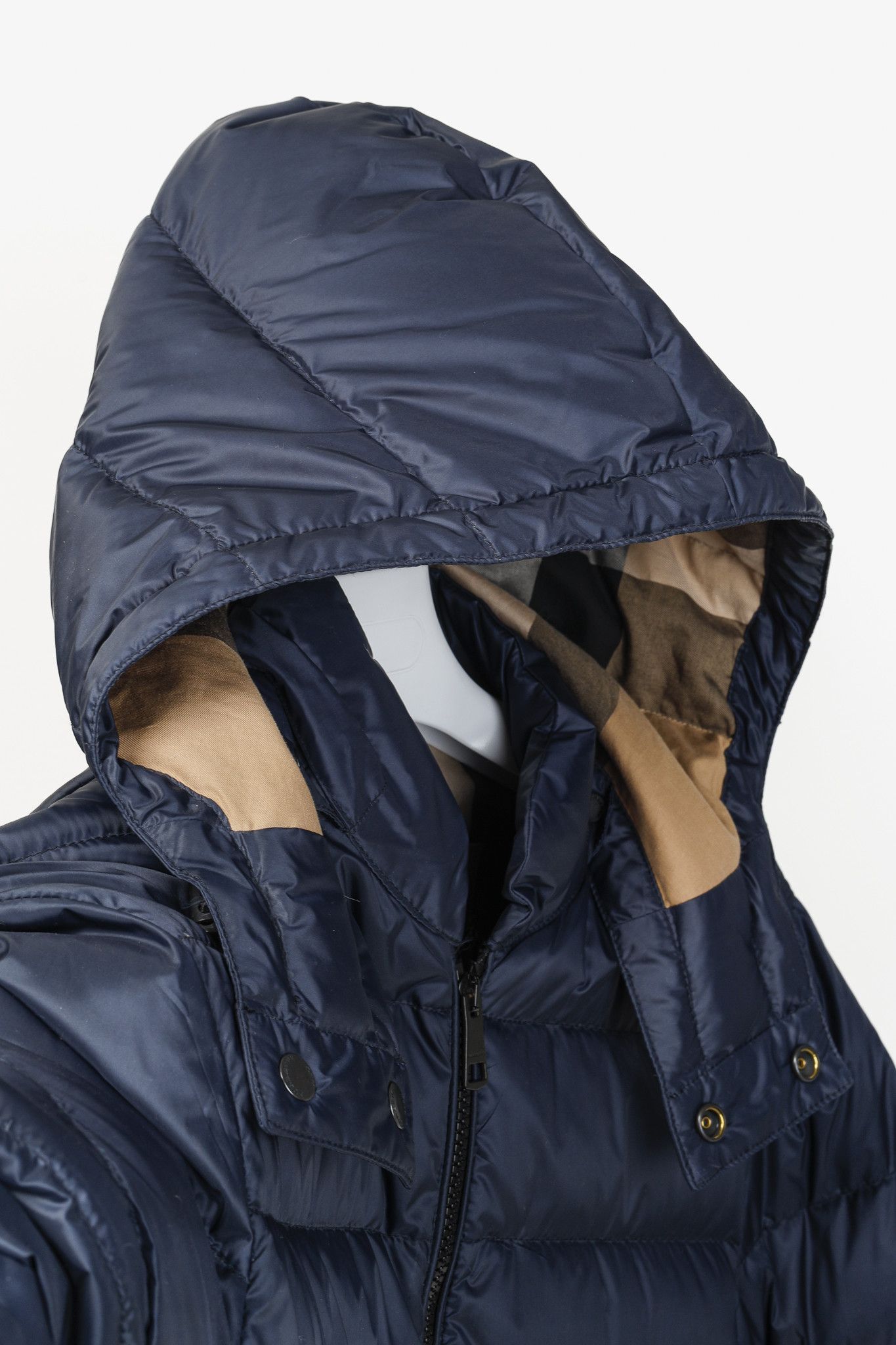 Burberry Burberry Brit Mitchson Navy Blue Down-Filled Puffer Jacket Size US M / EU 48-50 / 2 - 8 Thumbnail