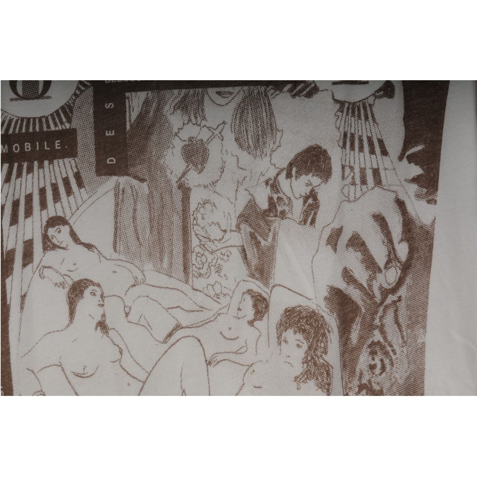 Enfants Riches Deprimes Bath House T Shirt White Size US L / EU 52-54 / 3 - 7 Thumbnail