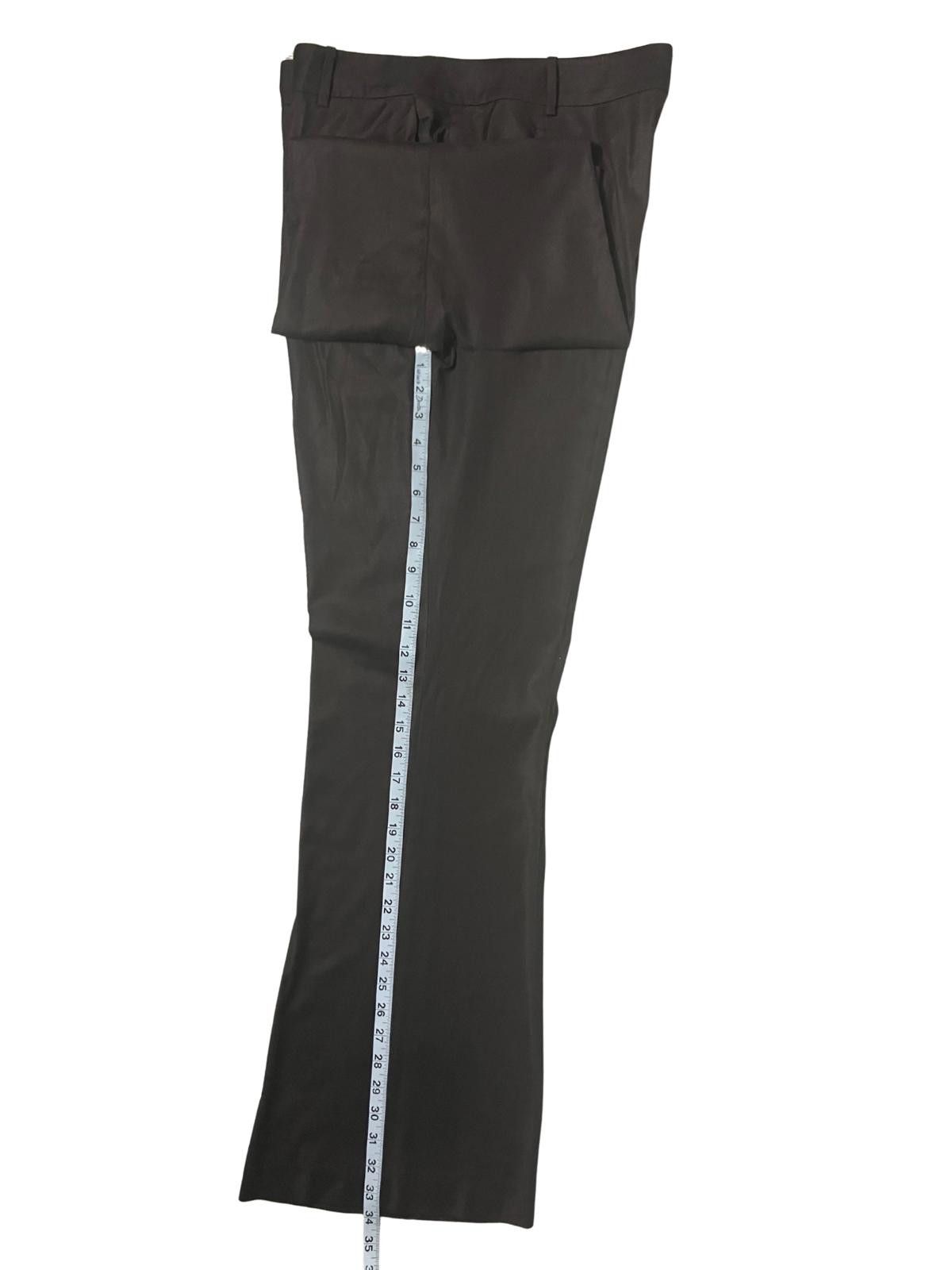 St. John St. John Brown Wool Blend Pants Size 14 Size 30" / US 8 / IT 44 - 5 Thumbnail