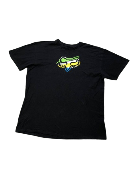 Fox Racing Vintage Fox Racing Y2K Logo Short Sleeve T-Shirt Size XL Size US XL / EU 56 / 4 - 1 Thumbnail