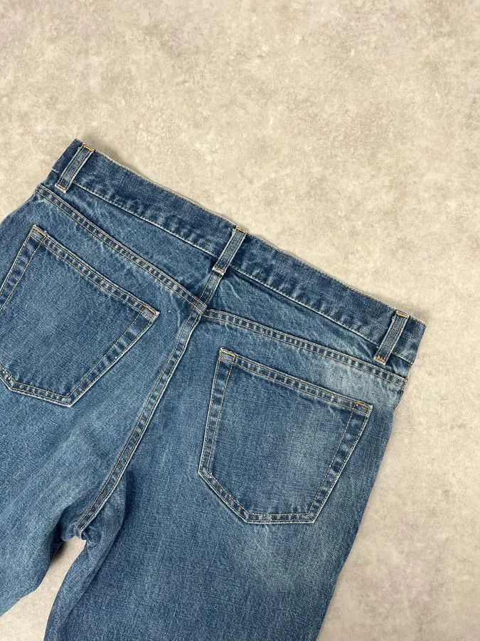 Helmut Lang Helmut Lang Classic Blue Denim Jeans Size US 32 / EU 48 - 8 Thumbnail