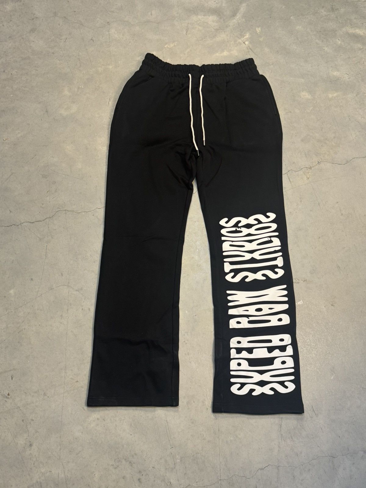 Other Super Raw Studios straight leg baggy sweats Size US 34 / EU 50 - 1 Thumbnail