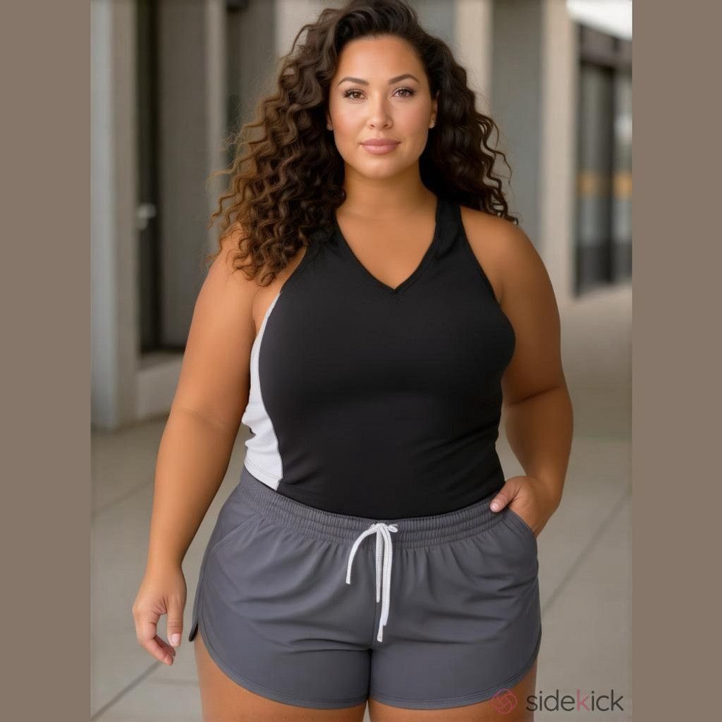 Alo Yoga Alo Yoga Black And Gray Cool Fit Tank Size XL Size XL / US 12-14 / IT 48-50 - 1 Thumbnail