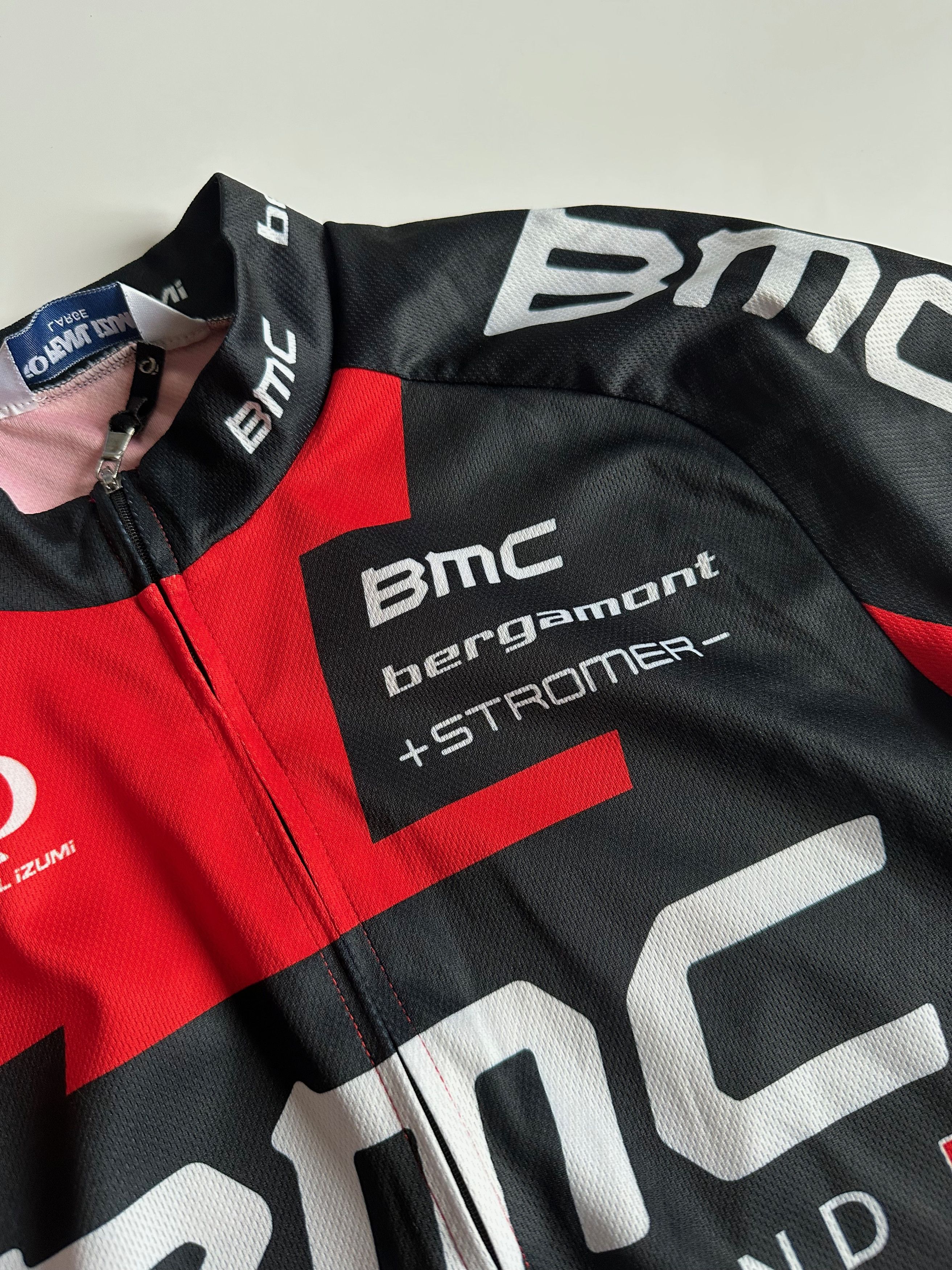 PEARL iZUMi BMC SWITZERLAND Cycling Jersey Shirt PEARL IZUMI Jersey Size US L / EU 52-54 / 3 - 6 Thumbnail
