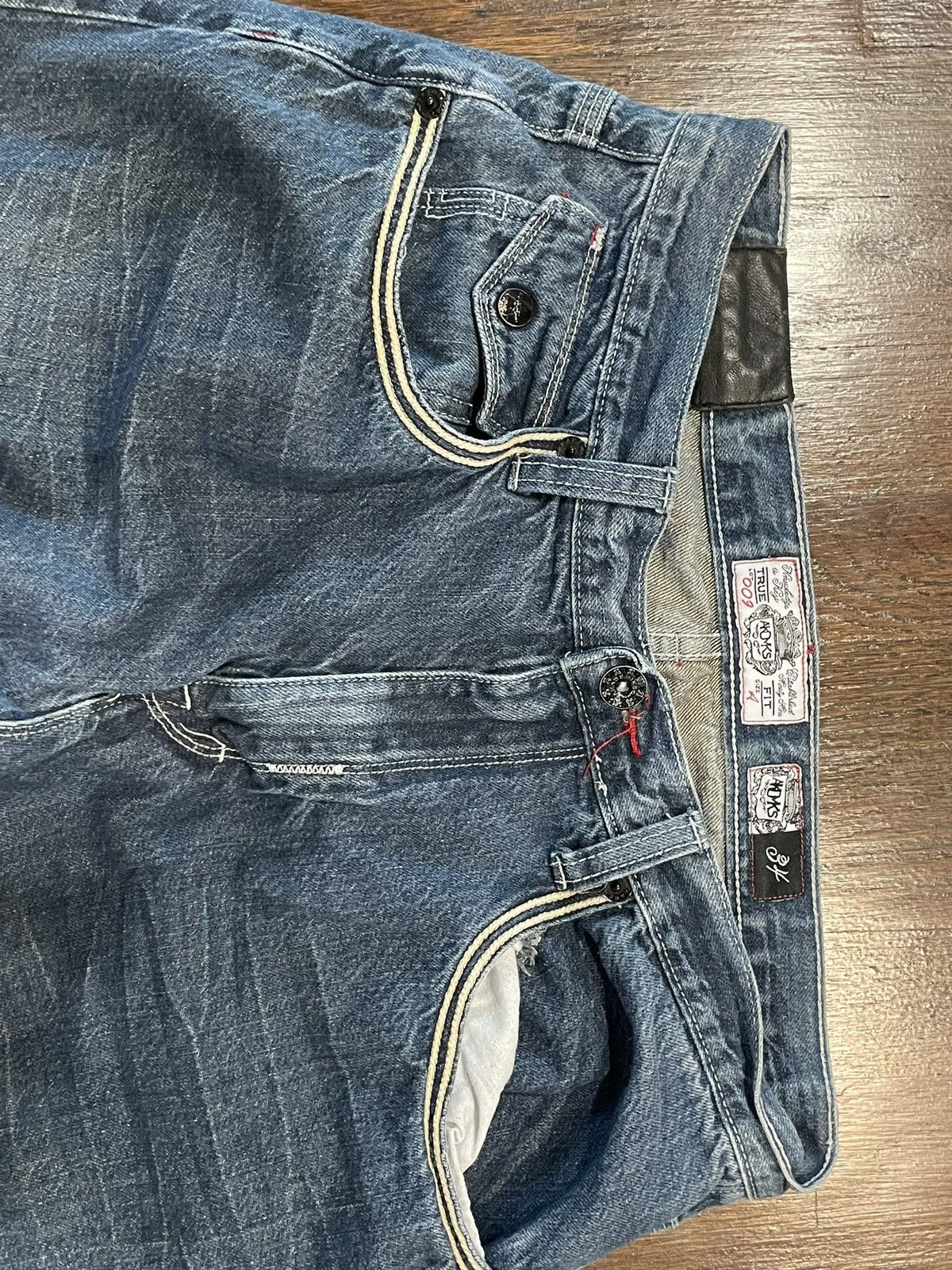 Akademiks Akademiks Vintage Embroidered Jeans Size US 34 / EU 50 - 4 Thumbnail