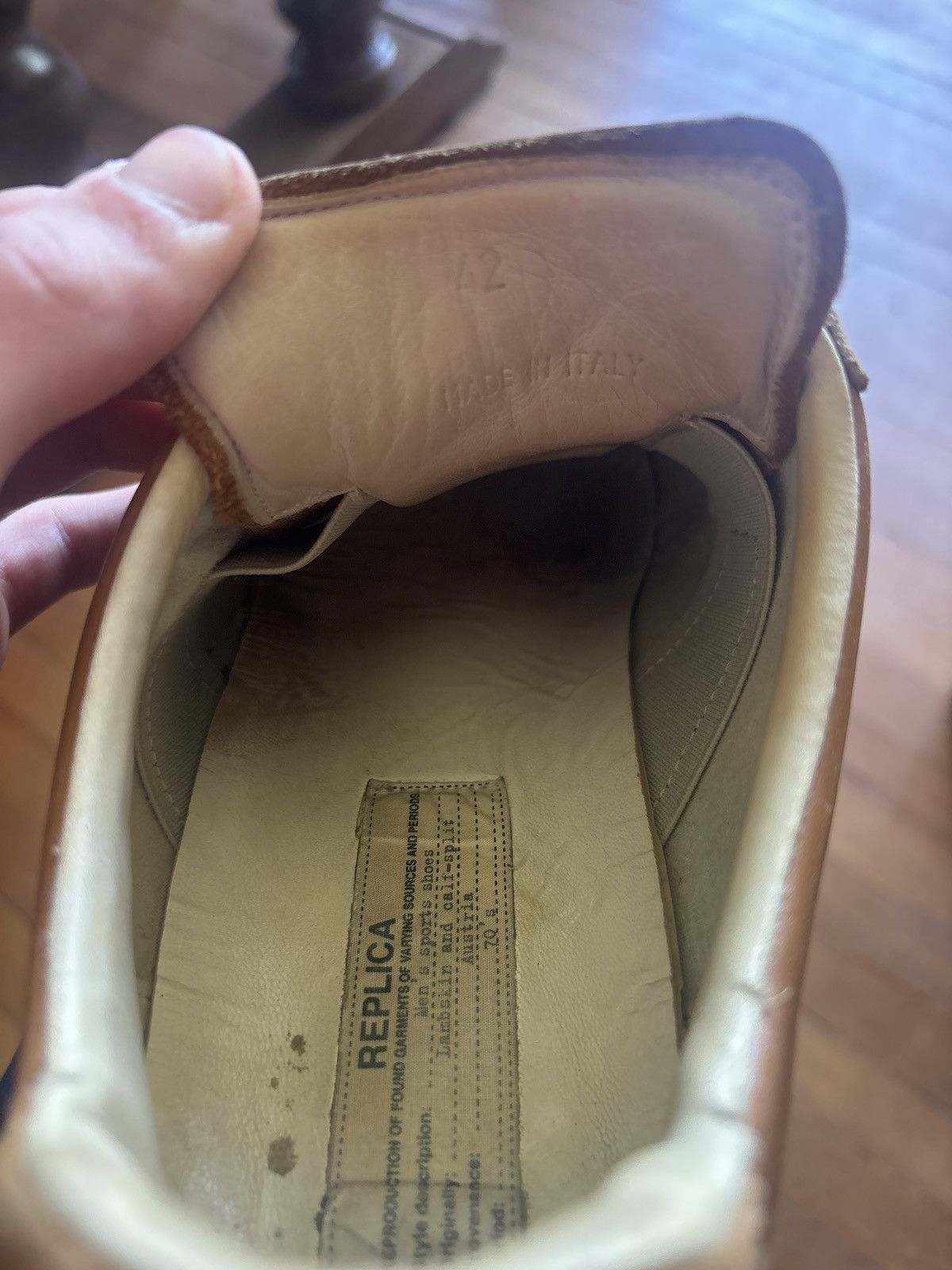 Maison Margiela Maison Margiela Gats beige Size US 9 / EU 42 - 4 Thumbnail