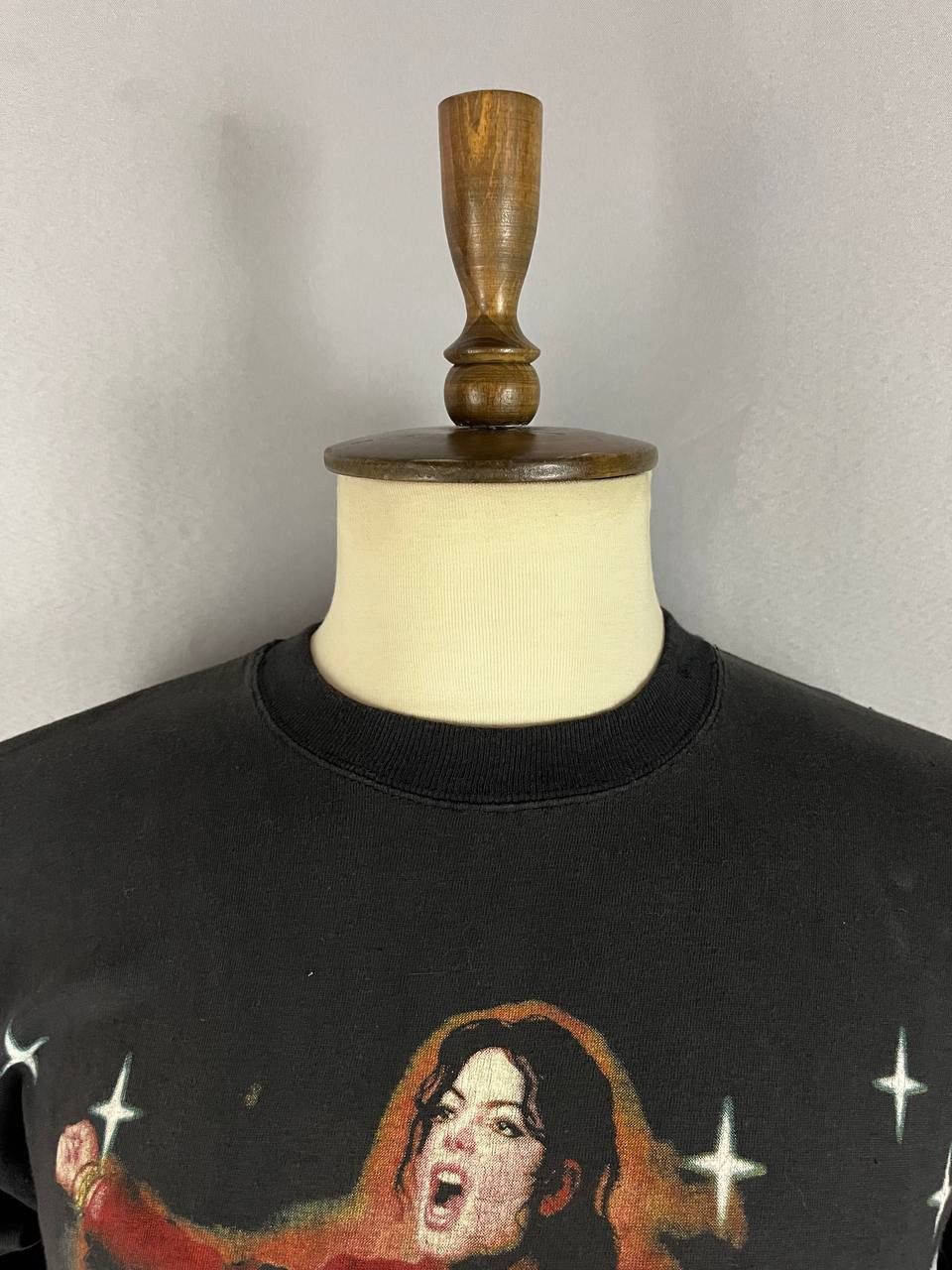 Michael Jackson Michael Jackson Vintage Tee T Shirt 1990 Tour Size US M / EU 48-50 / 2 - 4 Thumbnail
