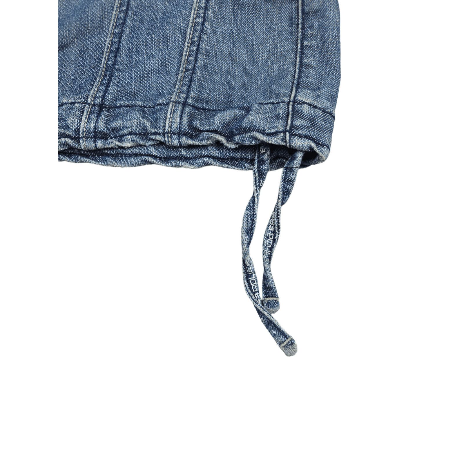 Hysteric Glamour × If Six Was Nine × Le Grande Bleu (L.G.B.) 💎Vintage Rare 883 Polce Distressed Japan Denim Jorts Shorts Size US 32 / EU 48 - 8 Thumbnail