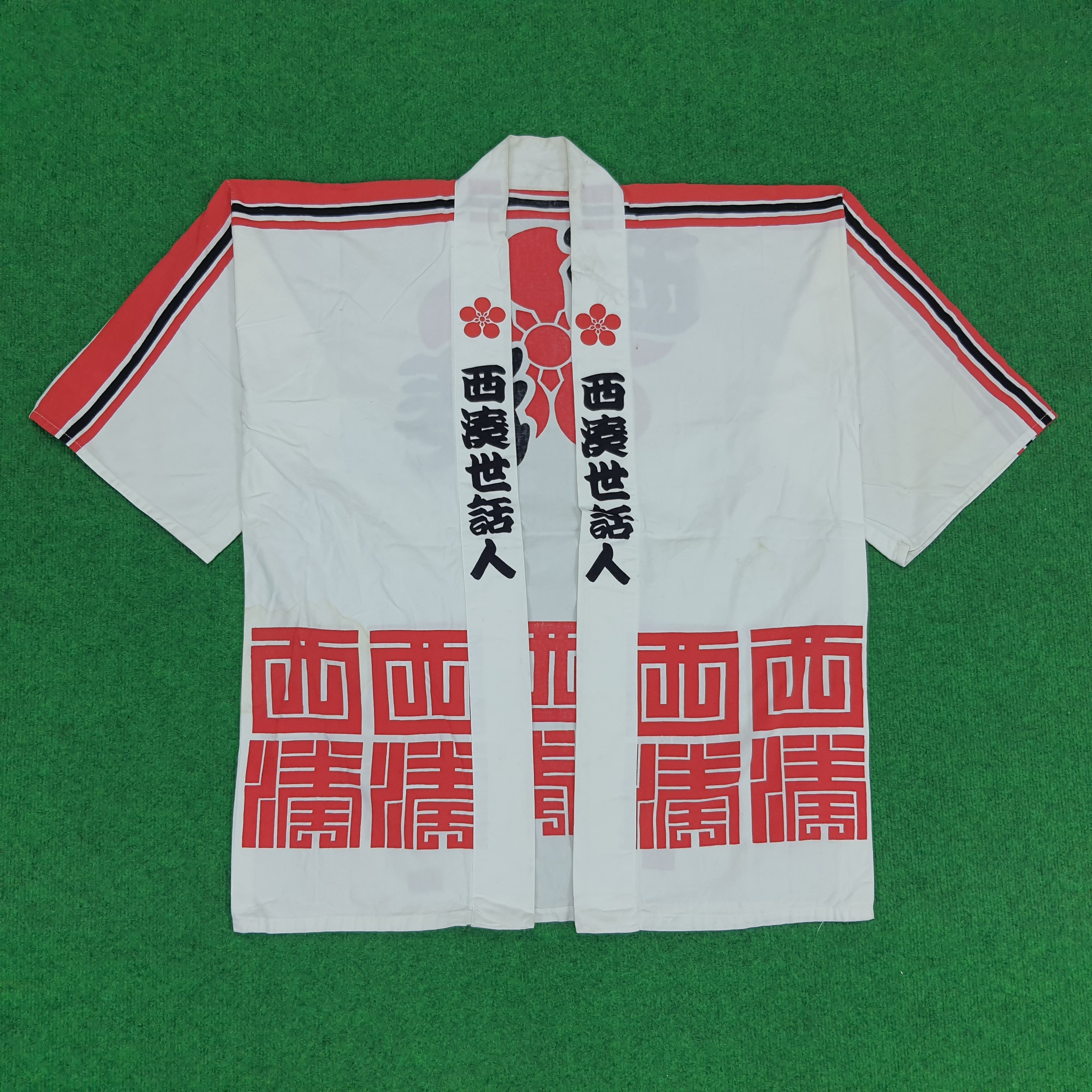 Japanese Brand Vintage Kimono Japanese Traditional Cloths Size US L / EU 52-54 / 3 - 1 Thumbnail