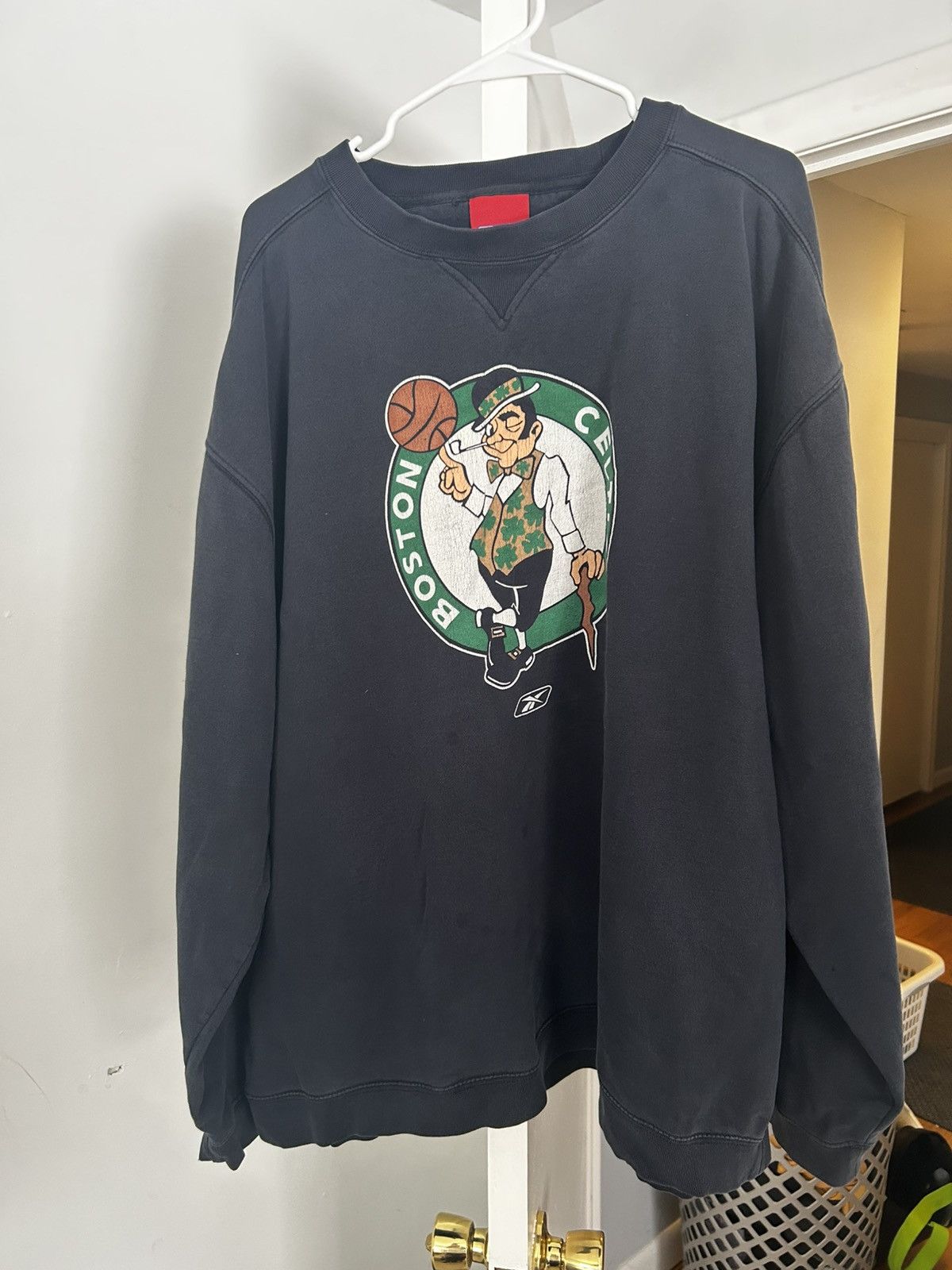 Reebok Boston Celtics Reebok oversized sweatshirt Size US XXL / EU 58 / 5 - 1 Thumbnail