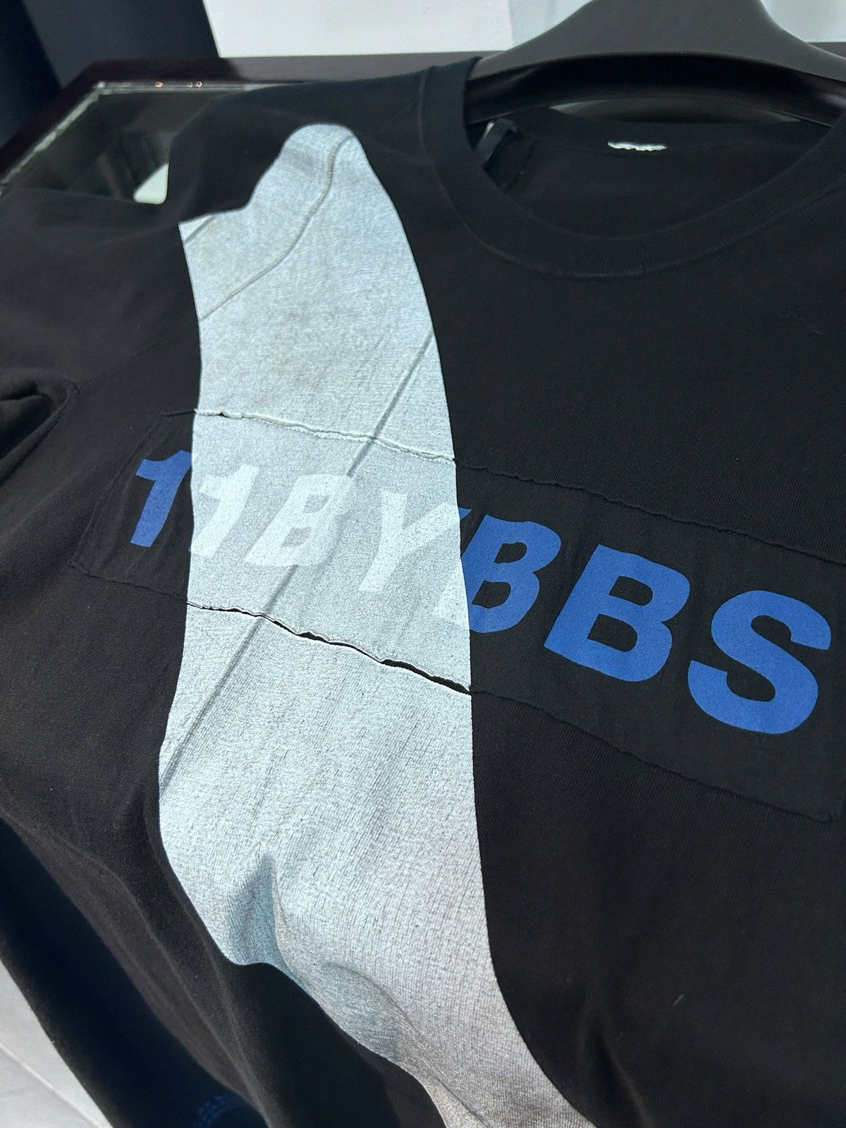 11 By Boris Bidjan Saberi 11 by Boris Bidjan Saberi Print Tshirt Size US L / EU 52-54 / 3 - 3 Thumbnail