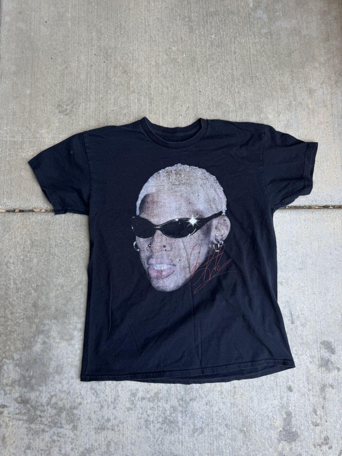 Other Dennis Rodman shirt Size US L / EU 52-54 / 3 - 1 Thumbnail