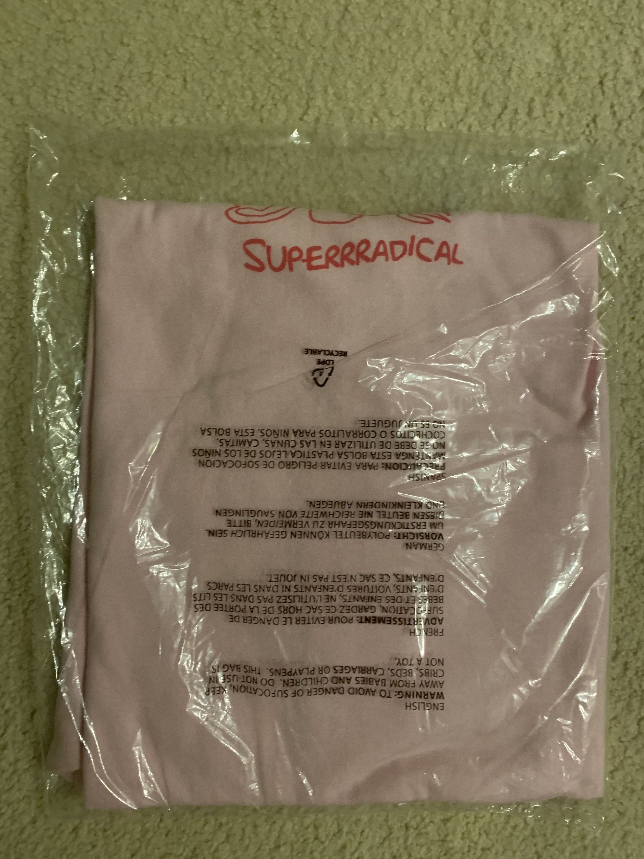 Superrradical Rare Superrradical Bart Misprint Tee Size US L / EU 52-54 / 3 - 2 Thumbnail