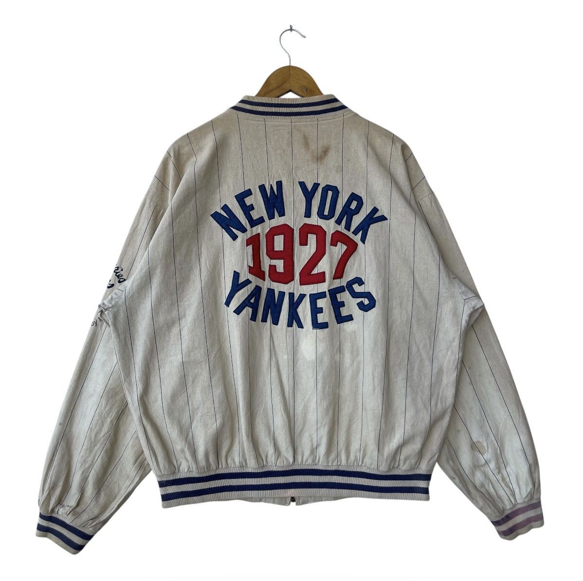 New York Yankees 90s Mirage Cooperstown Collection NY Yankees Reversible Size US M / EU 48-50 / 2 - 1 Thumbnail